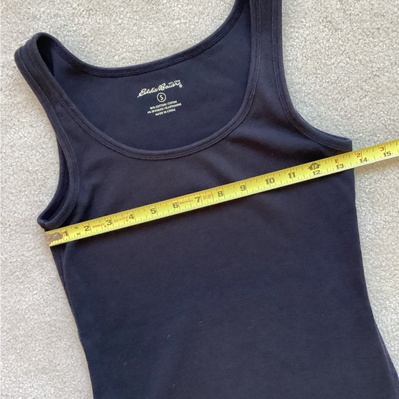 BUNDLE OF TWO EDDIE BAUER RIBBED TANK TOPS SIZE SMALL - Picture 8 of 9